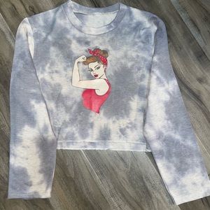 COPY - Sweatshirt pinup